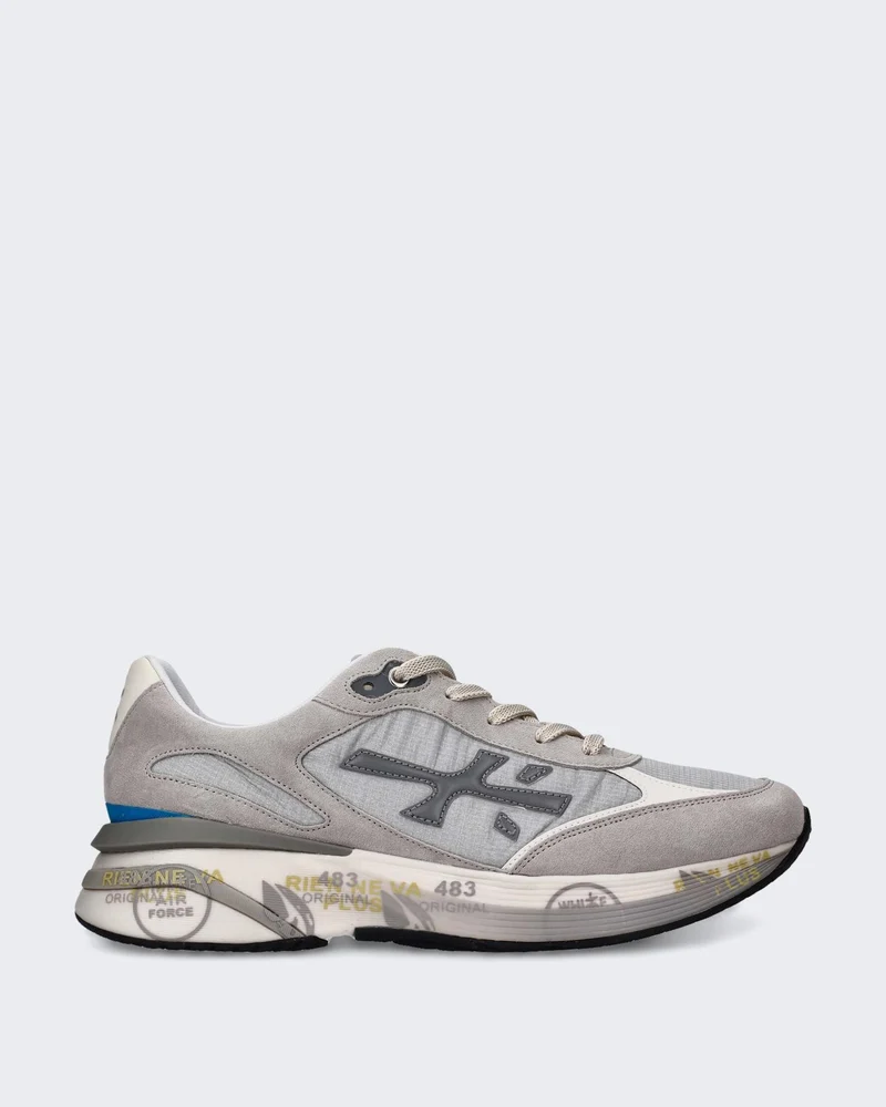 Heren Moerun Sneaker Grijs