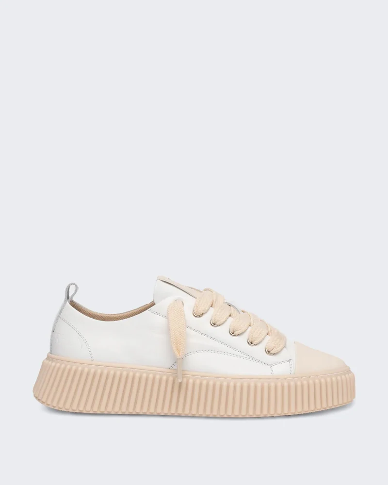 RHUN Heren Treble 2020 Leather White sneakers