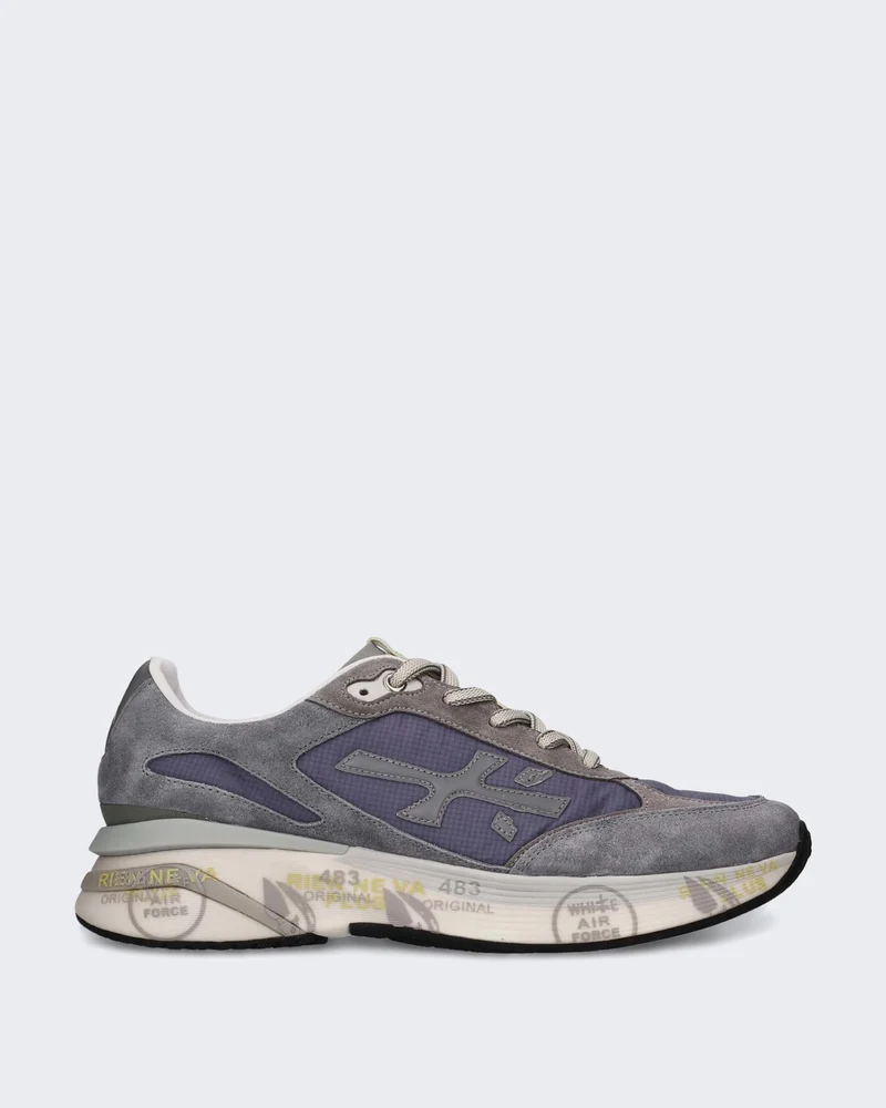 Heren Moerun Sneaker Blauw