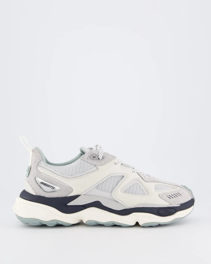 Axel Arigato Heren Satellite Runner Wit/Grijs sneakers