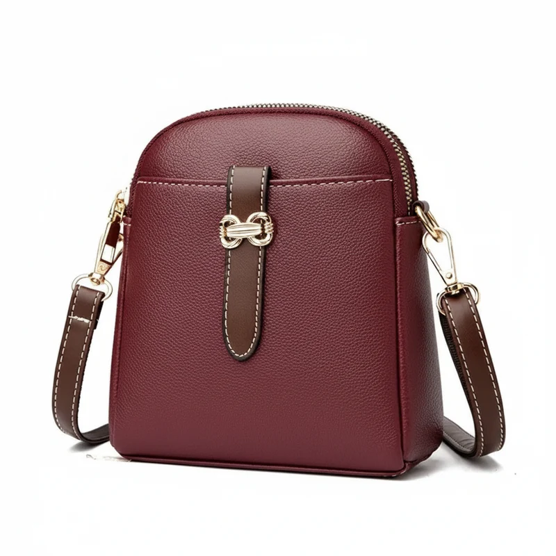 Luxe leren handtassen voor dames - Designer schoudertassen en crossbodytassen van zacht leer 2025