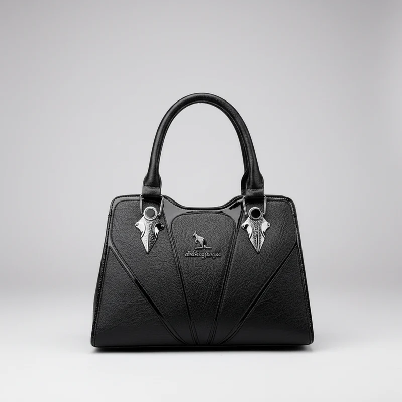 Designer leren crossbodytas voor dames - Luxe handtas voor elegante dames