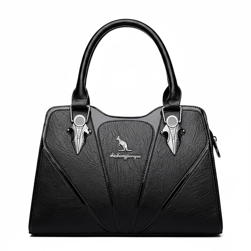 Designer leren crossbodytas voor dames - Luxe handtas voor elegante dames