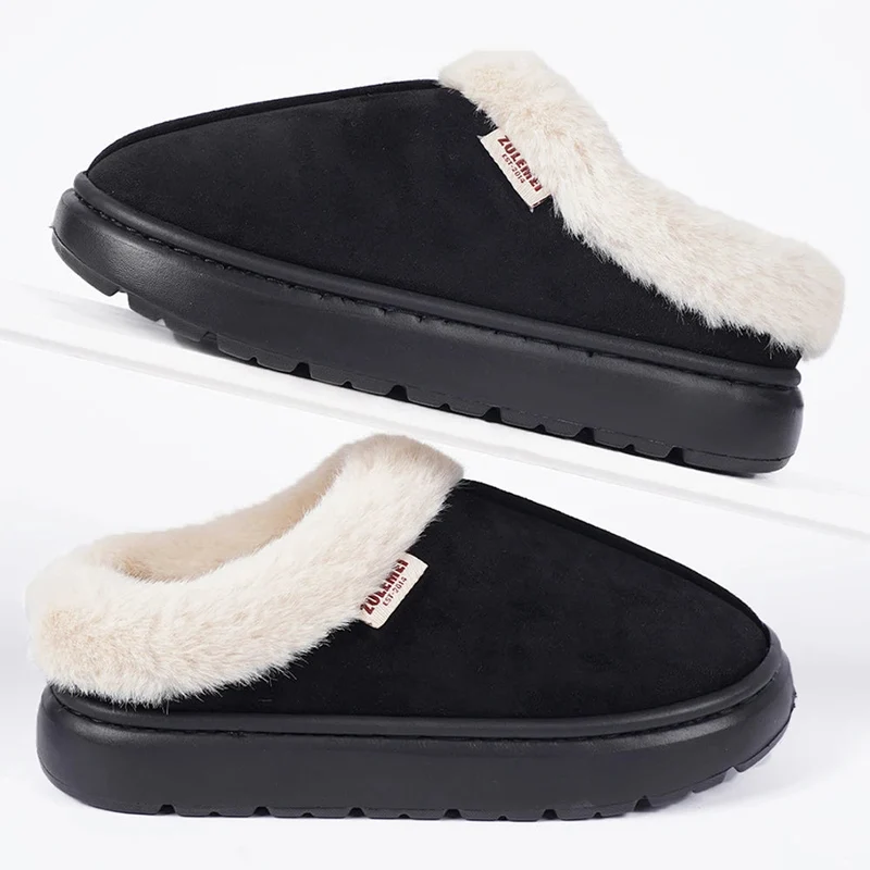 Comfortabele winterslippers voor dames - Hoogwaardige pluche pantoffels