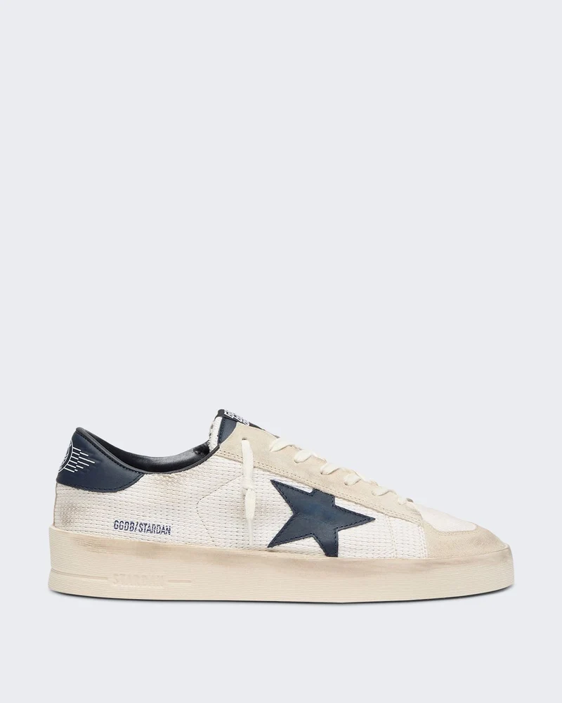 Heren Blauwe sneakers Blauw