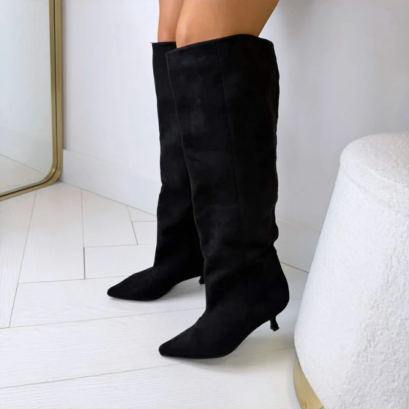NORA SUEDINE LAARS DES8102 - BLACK/S