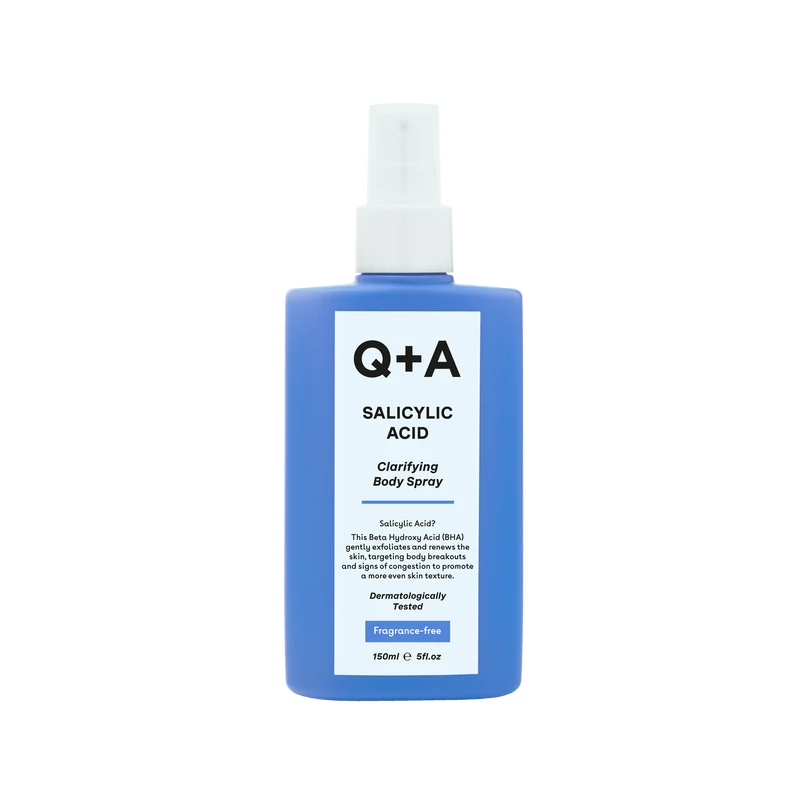 Q+A Salicylic Acid Body Spray 150.00 Milliliter