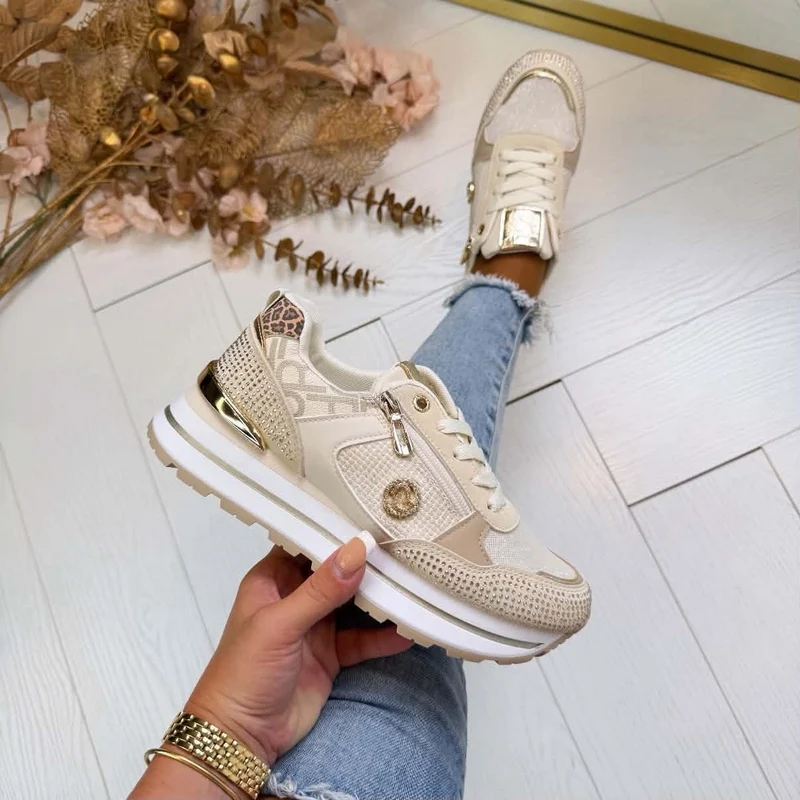 RINA SNEAKER YY255 - BEIGE