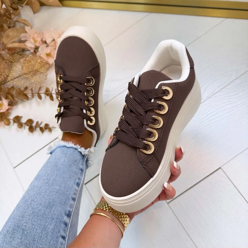 ZARA SNEAKER YY252 - BROWN