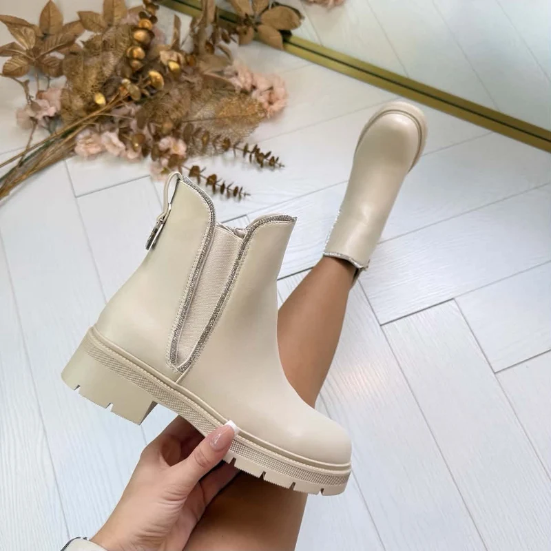 LOUA BOOT XJ-900A** - BEIGE