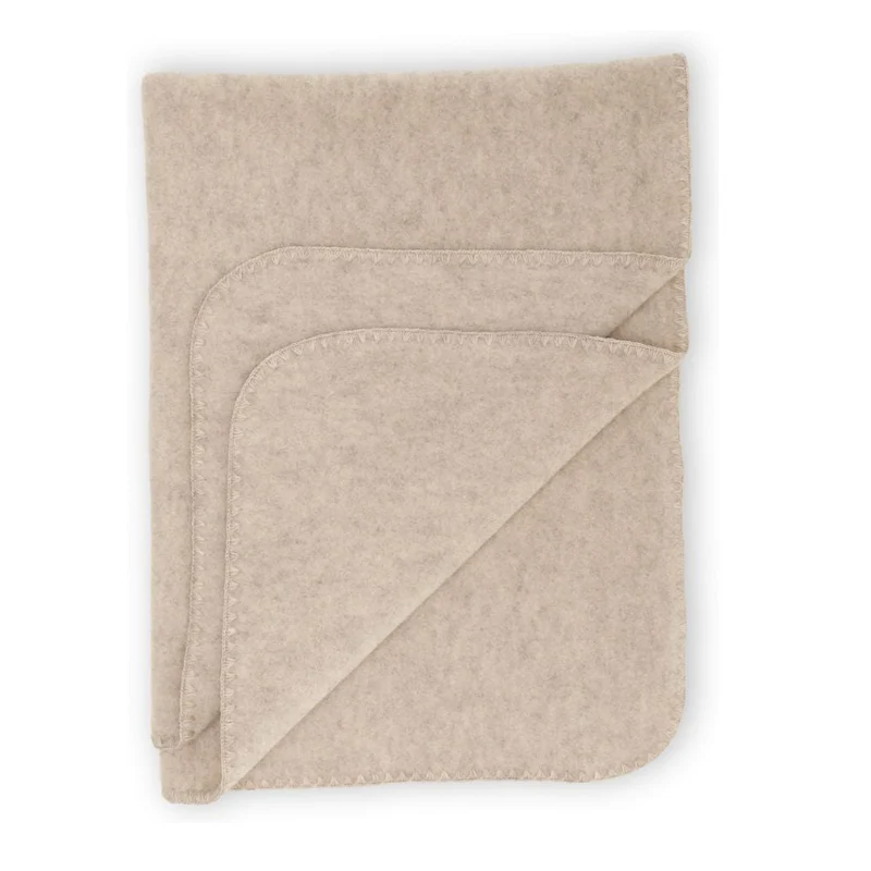 Babydeken wolfleece sand