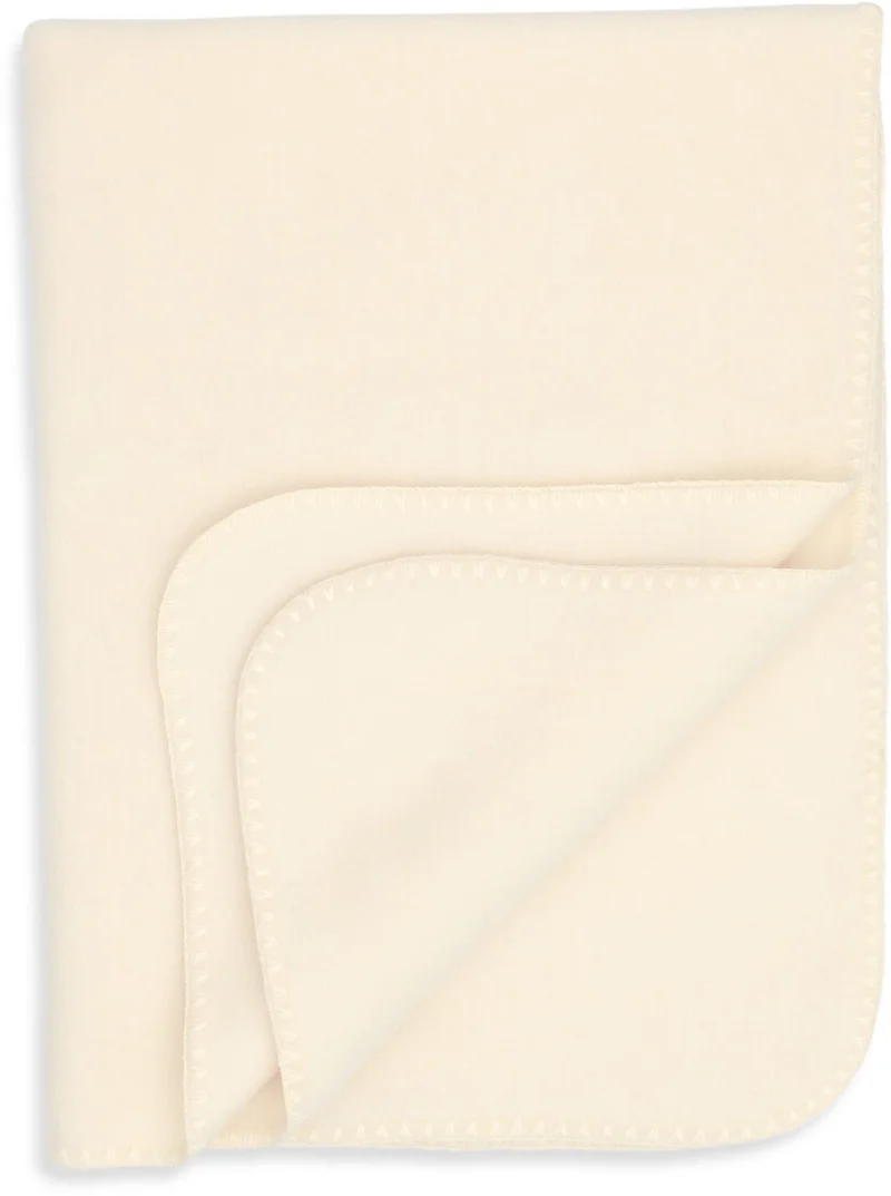 Babydeken wolfleece naturel