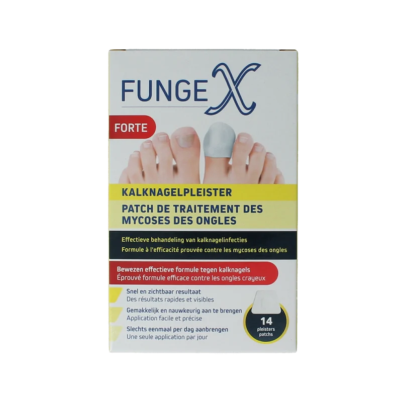 Fungex Kalknagel pleister forte 14.00 Stuks