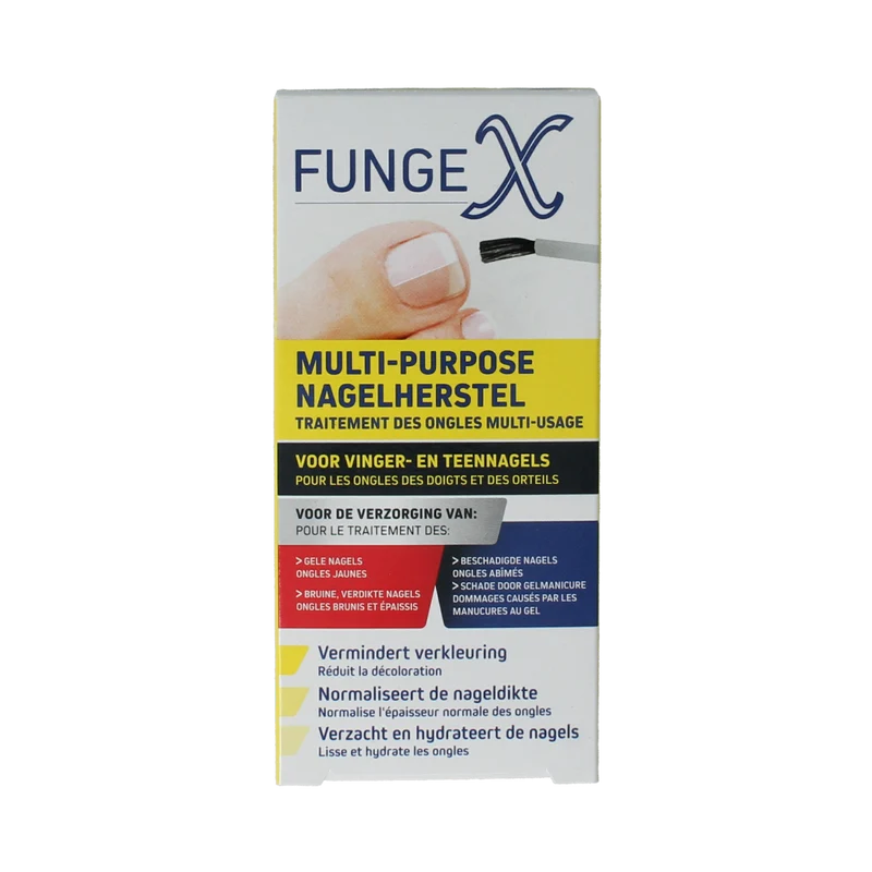 Fungex Nagelherstel met kwastje 9.00 Milliliter