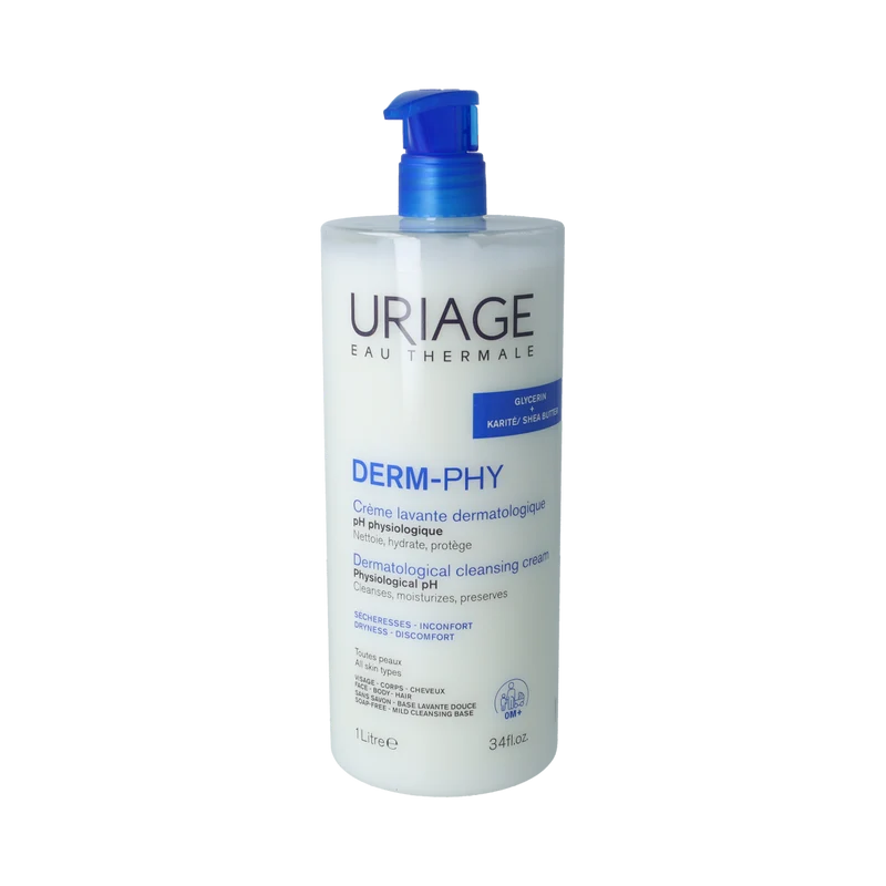 Uriage DERM-PHY CREME LAVANTE DERMATOLOGIQUE 1.00 Liter