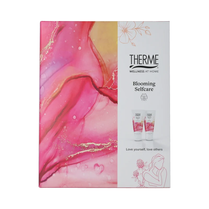 Therme Giftset blooming selfcare 2.00 Stuks