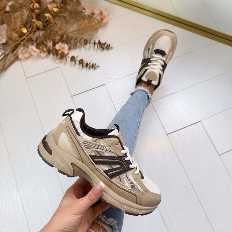 MARIS SNEAKER R121 - BEIGE