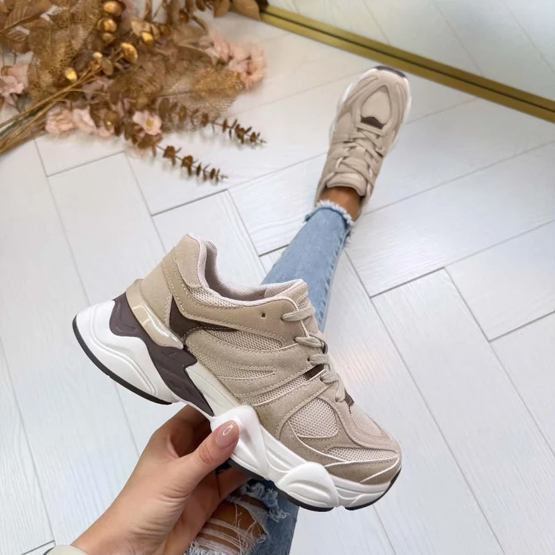 NICKY SNEAKER BS2228/2238 - BEIGE