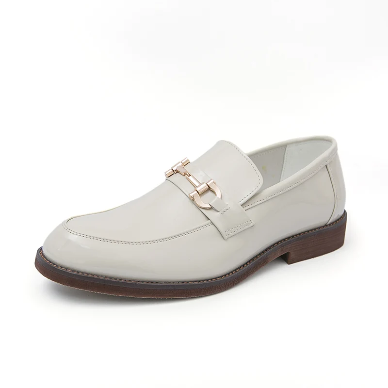Flats Prom Homecoming Schoenen Leren Schoenen Voor Heren