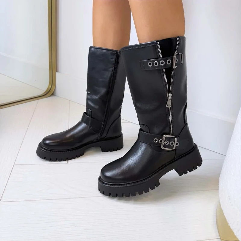 GESPJES BOOT 6369 - BLACK