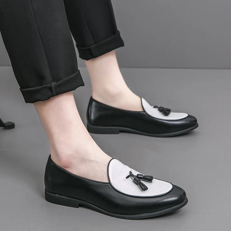 Heren Loafers Mix-kleuren Zakelijke Prom Dress Schoenen