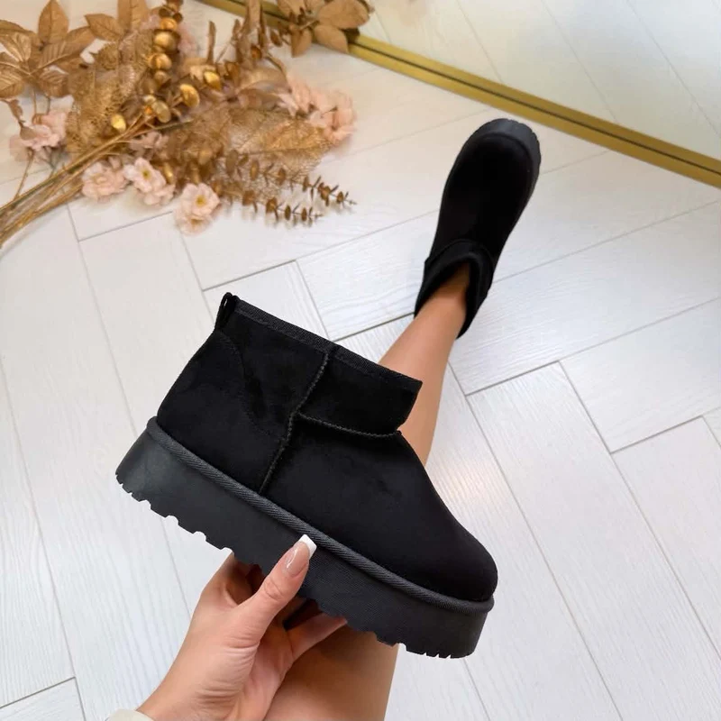 PERFECT UGIE BOOT SU017 - BLACK
