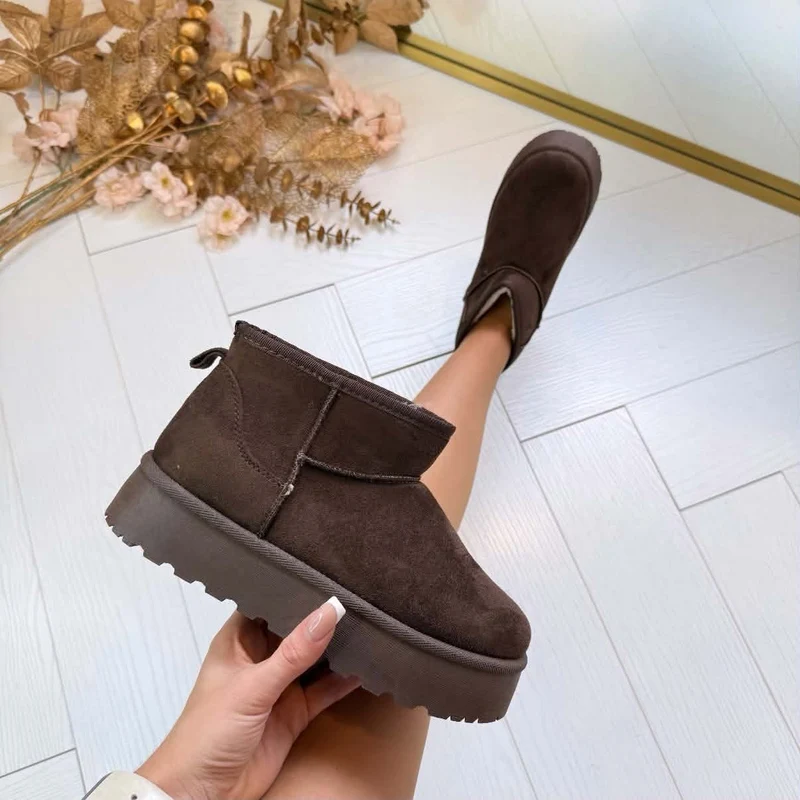 PERFECT UGIE BOOT SU017 - BROWN
