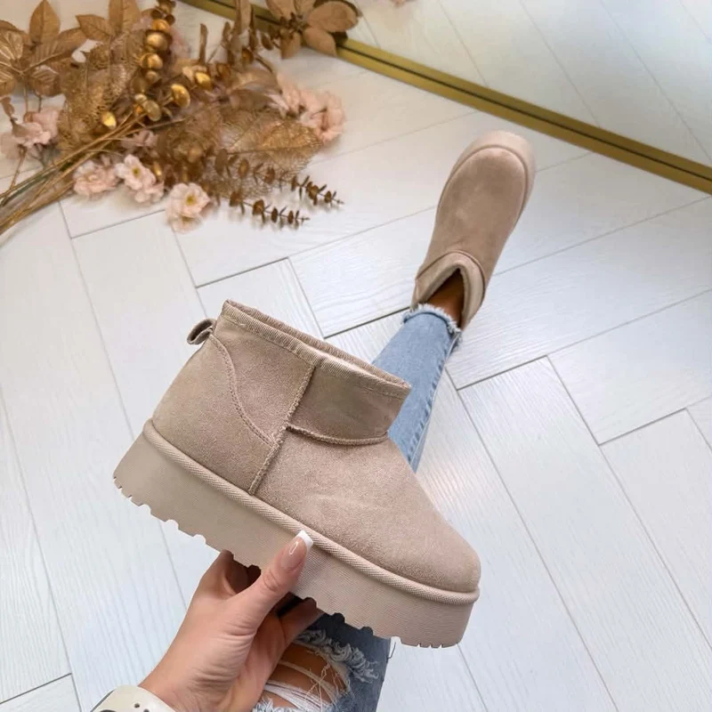 PERFECT UGIE BOOT SU017 - BEIGE