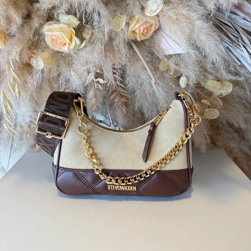 STEVE MADDEN BSIN-S BAG 2596 - BEIGE