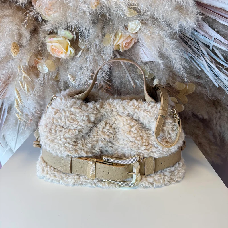 STEVE MADDEN BKANNO-F BAG 2564 - CREAM