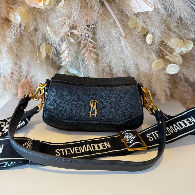 STEVE MADDEN BTAIGA BAG 1653 - BLACK