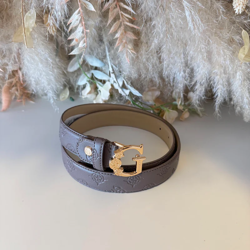 GUESS CARMELLA LOGO BELT BW9501P6430 - TPG