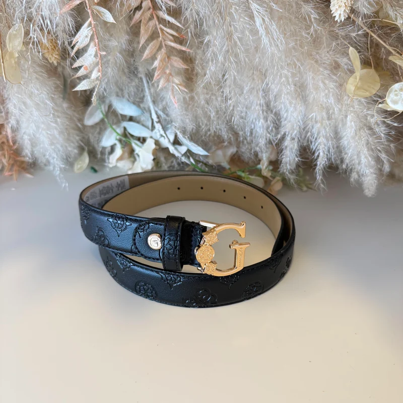 GUESS CARMELLA LOGO BELT BW9501P6430 - BLO