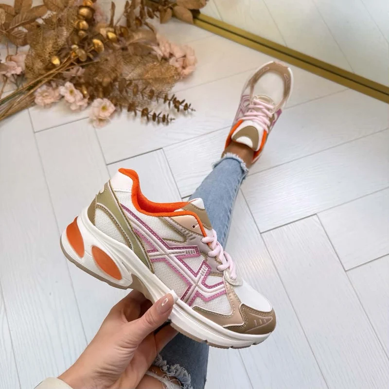 SUMMER SNEAKER 8-525 - ORANGE