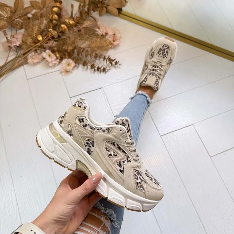 DEMI SNEAKER 8-521 - LEOPARD