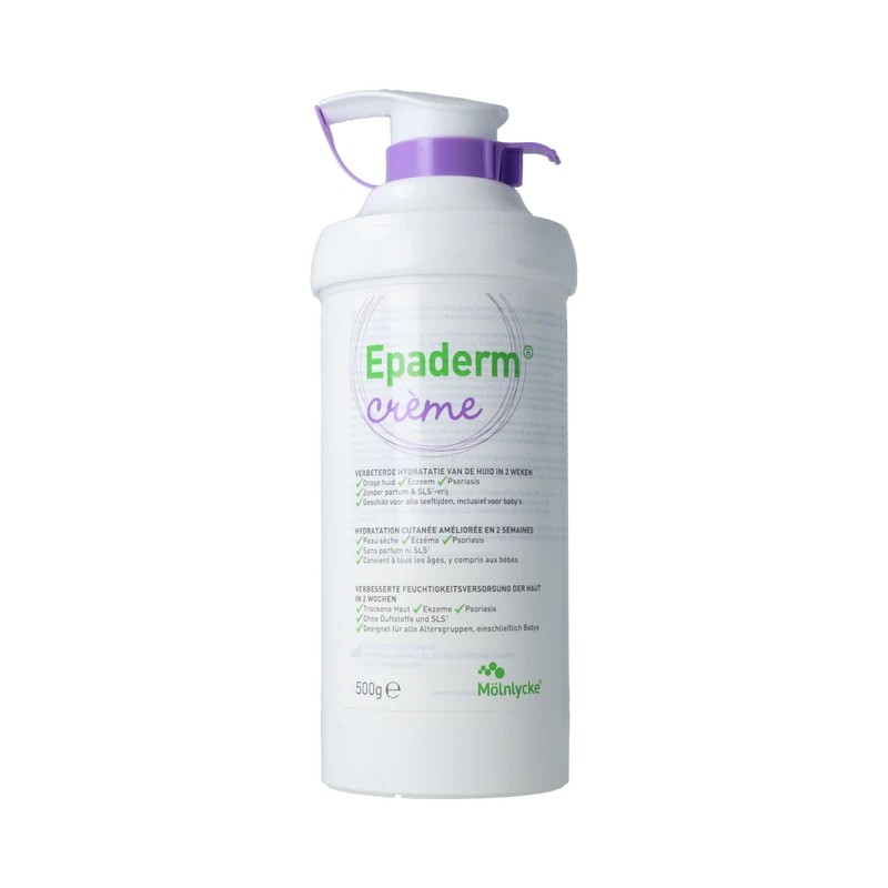 Epaderm Creme 500.00 Gram