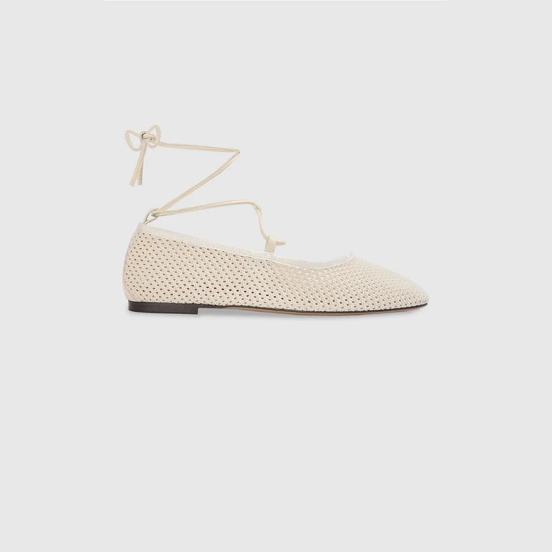 Athena Ballerina's - Gebroken Wit