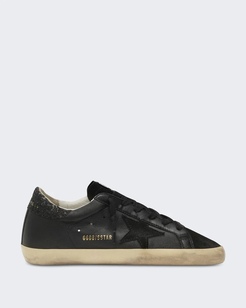 Golden Goose Dames Sneaker Super-Star zwart