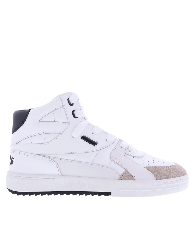 Heren University Mid Sneaker Wit