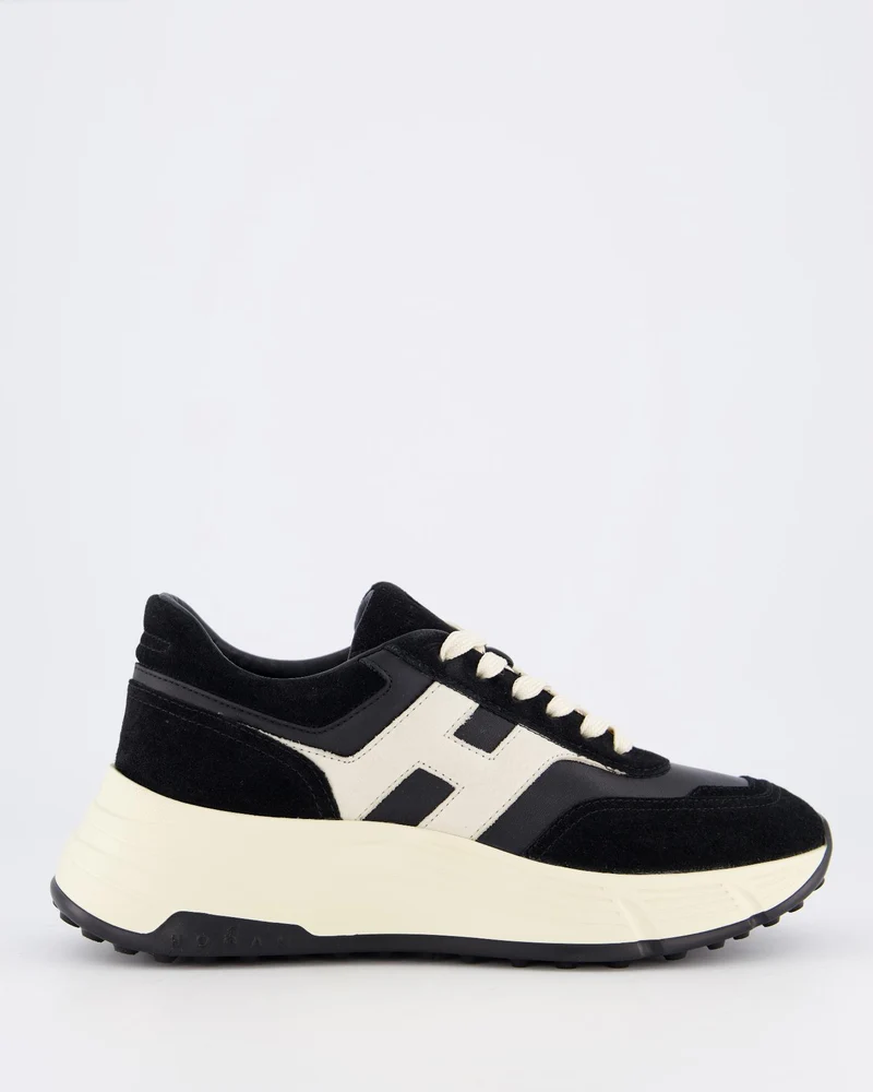 Dames H669 Sneakers Zwart