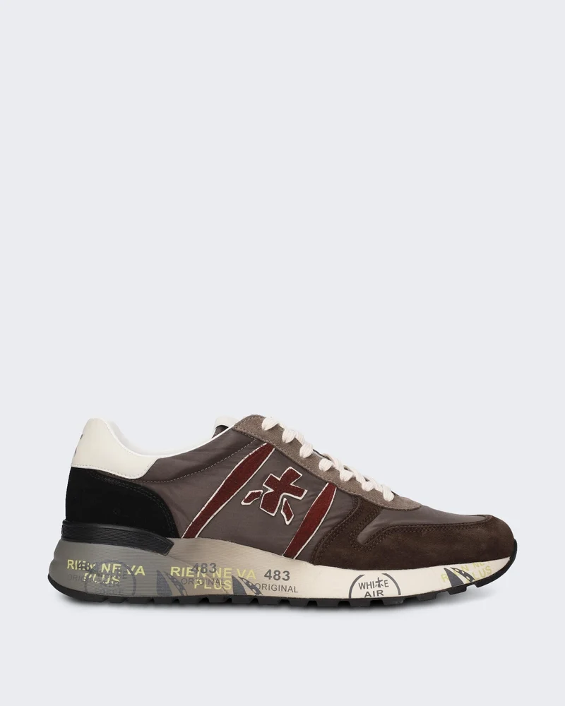 Heren Sneaker - Lander-Brown Bruin