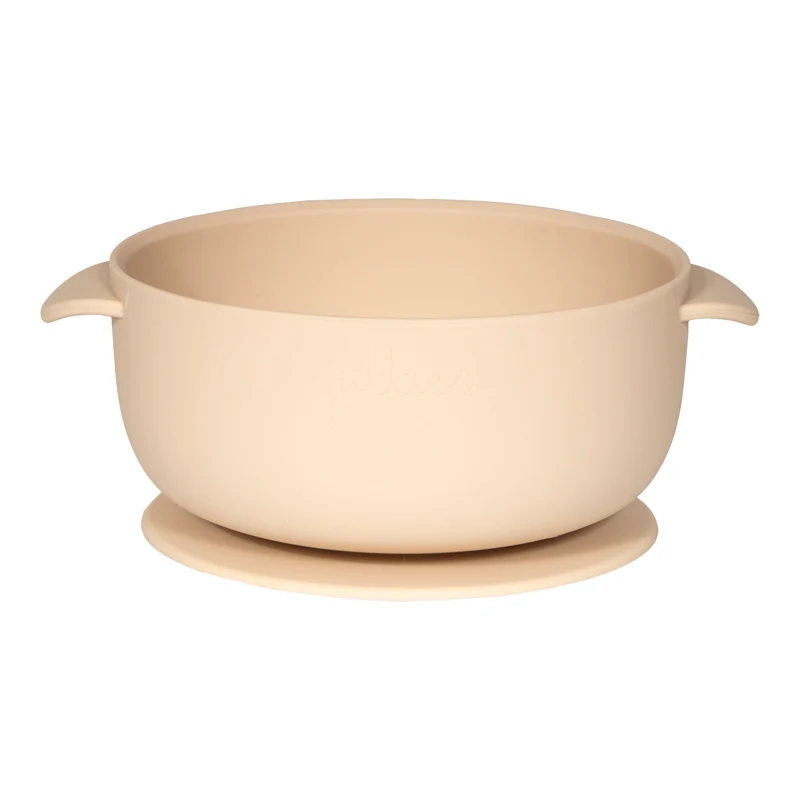 Jikkies Bakje siliconen beige