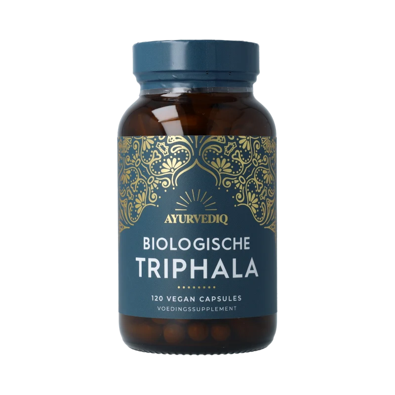 Ayurvediq Biologische Triphala 120 capsules