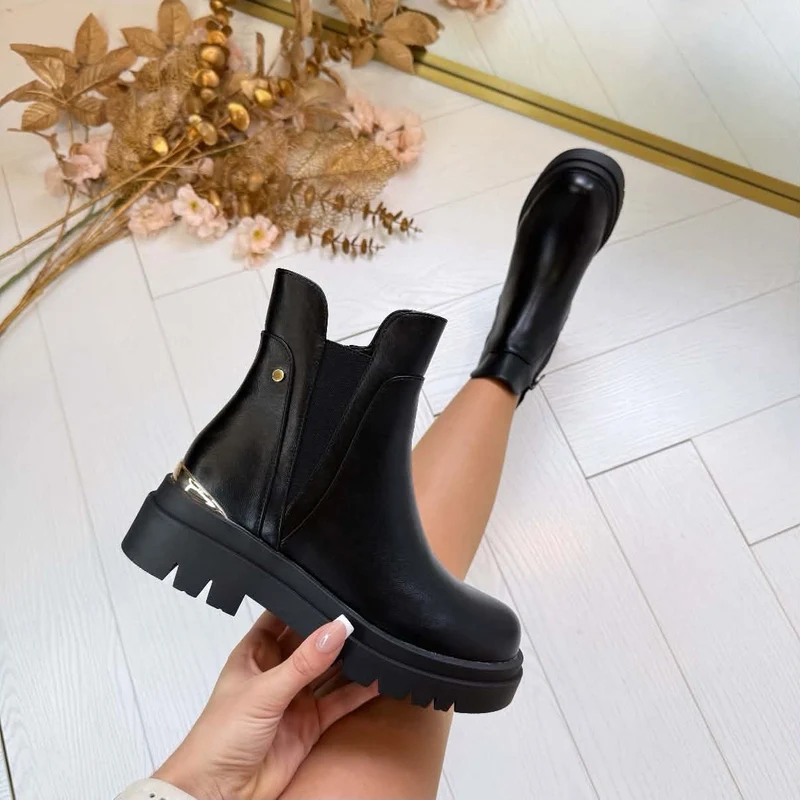 LOVIE BOOT XJ-953 - BLACK