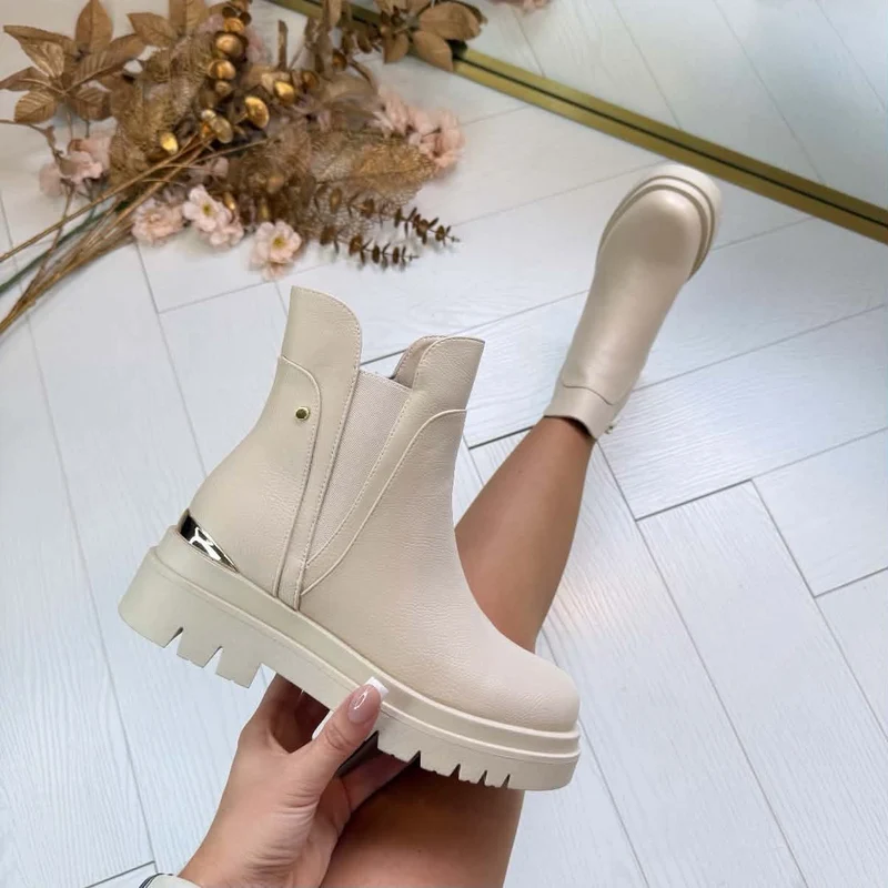 LOVIE BOOT XJ-953 - BEIGE
