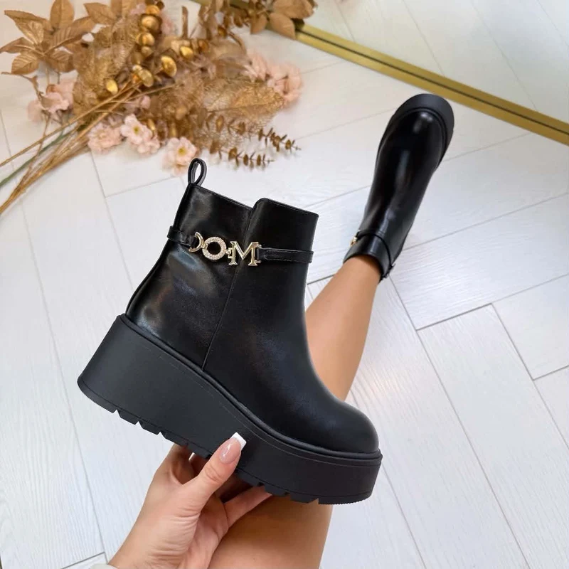 FELICIA BOOT 0-650 - BLACK