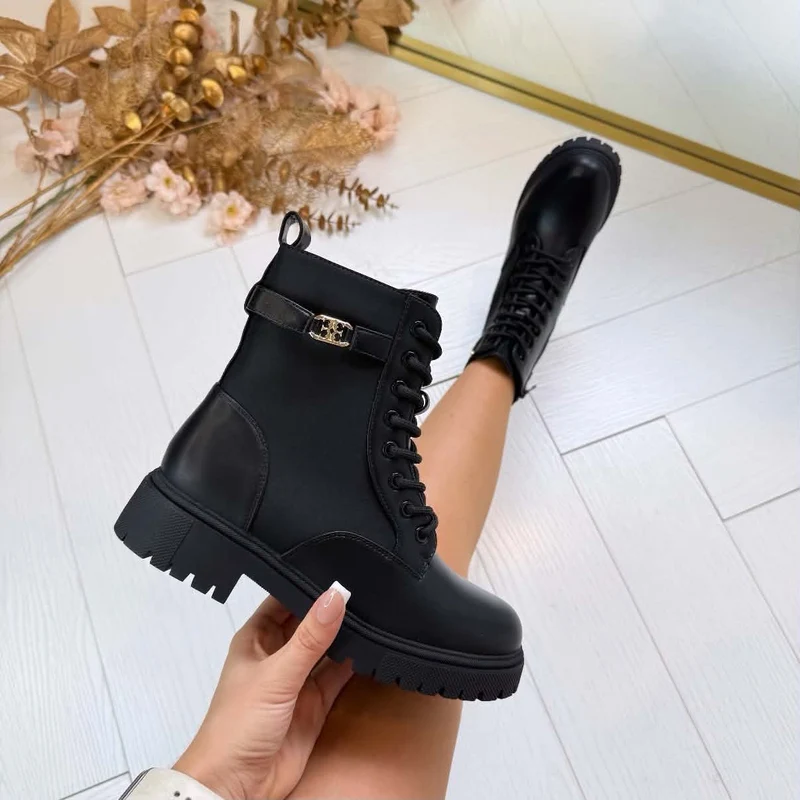 RINA BOOT XJ-901 - BLACK