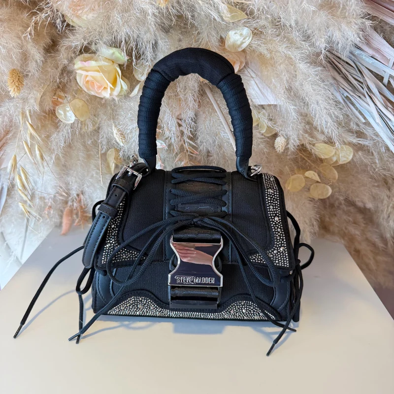 STEVE MADDEN BDIEGO-R BAG 1346 - BLACK