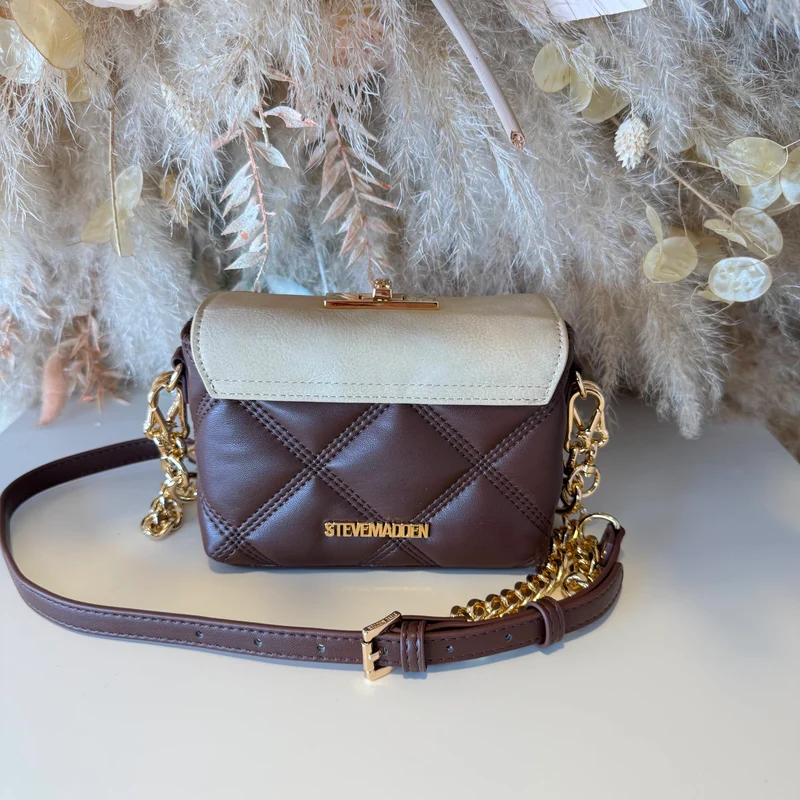 STEVE MADDEN BFADE-S BAG 2586 - BEIGE