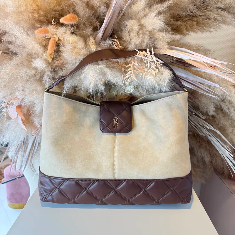 STEVE MADDEN BCERA-S BAG 2584 - BEIGE